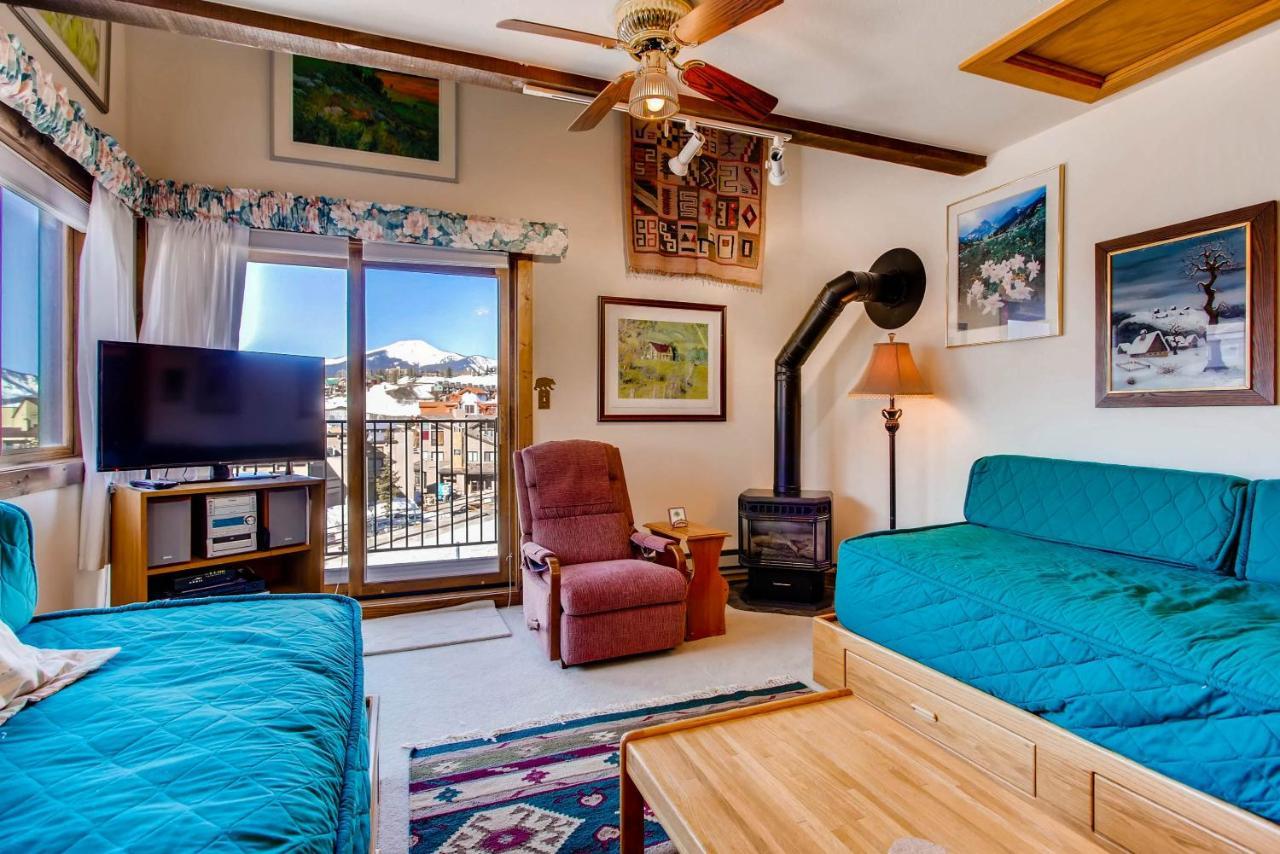 Ski-In Ski-Out Studio Private Balcony & Fireplace Condo Crested Butte Exterior photo