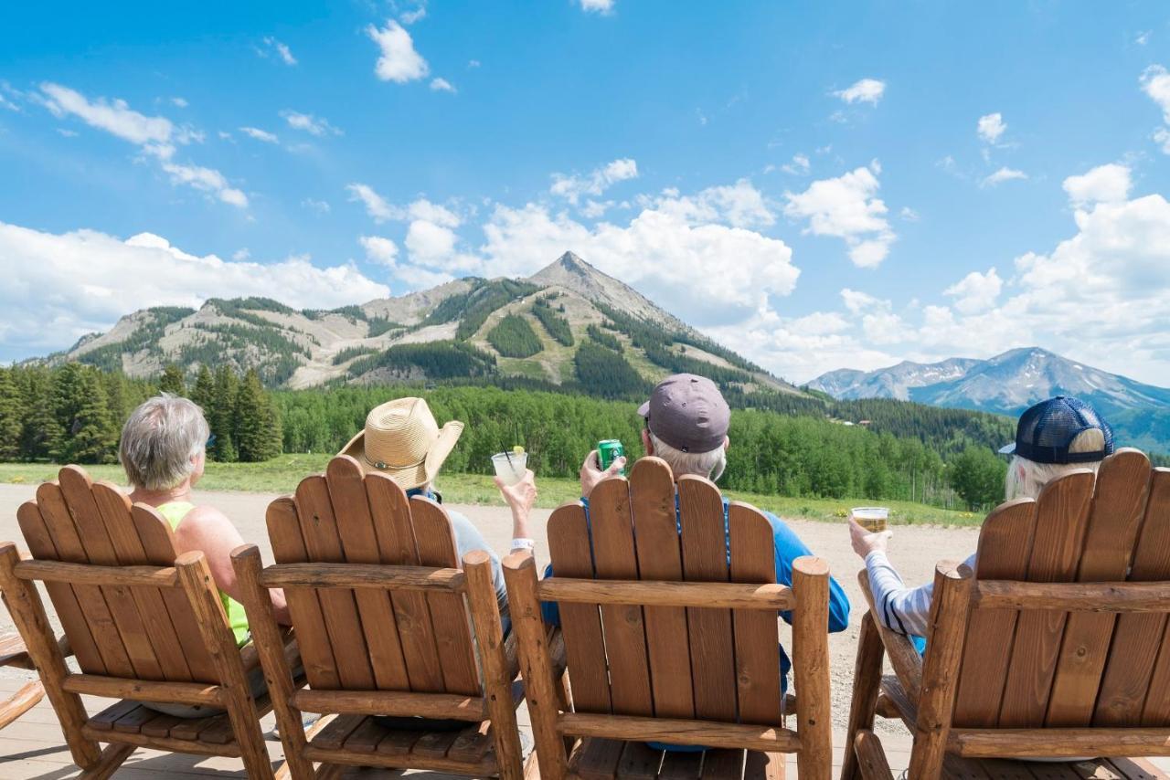 Ski-In Ski-Out Studio Private Balcony & Fireplace Condo Crested Butte Exterior photo