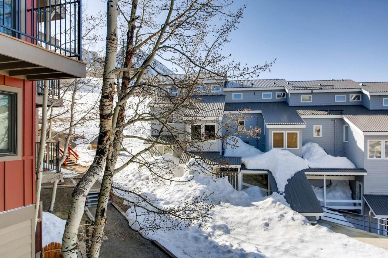 Ski-In Ski-Out Studio Private Balcony & Fireplace Condo Crested Butte Exterior photo