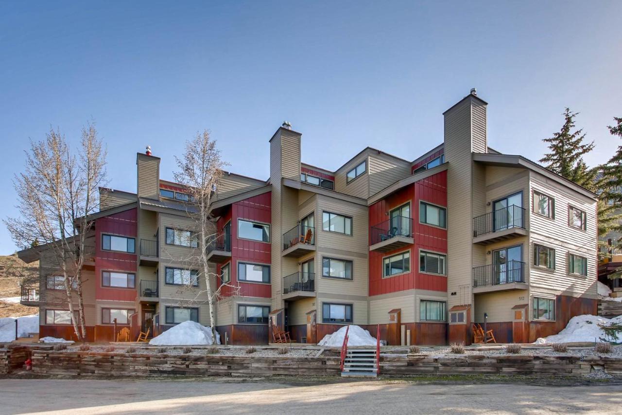 Ski-In Ski-Out Studio Private Balcony & Fireplace Condo Crested Butte Exterior photo